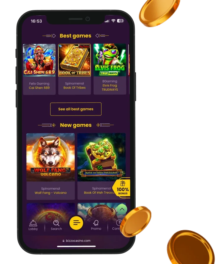 Bizzo Casino App